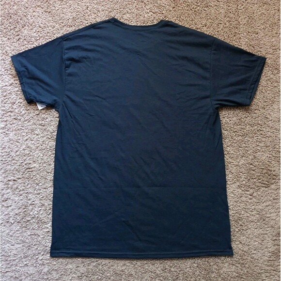 The Beatles Abbey Road T-Shirt Men's Large Black Short Sleeve - Picture 4 of 6